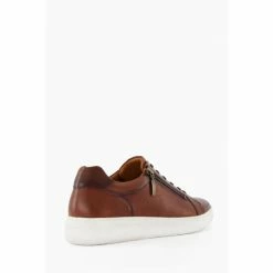 Dune London Brown Tribute Zip Detail Cupsole Trainers 4 Dune London Brown Tribute Zip Detail Cupsole Trainers -Dune London Sales unnamed file 4929