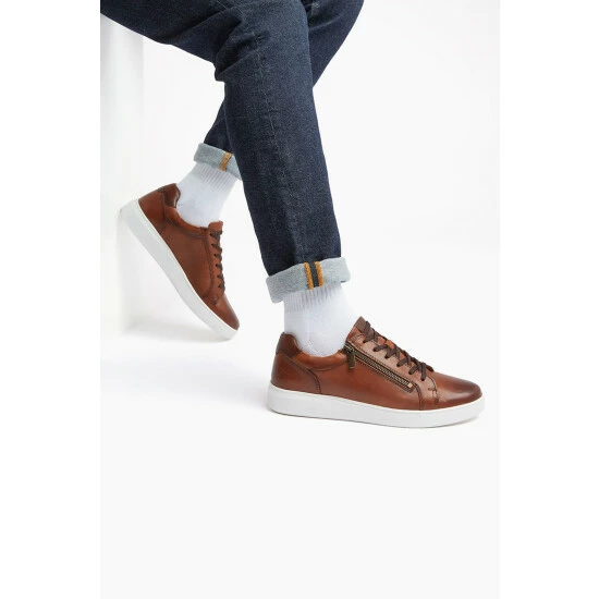 unnamed-file-4931.jpg Dune London Brown Tribute Zip Detail Cupsole Trainers -Dune London Sales unnamed file 4931