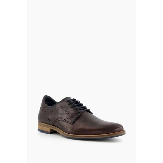 Dune London Dune Brampton Piped Gibson Shoes 4 Dune London Dune Brampton Piped Gibson Shoes - Image 2