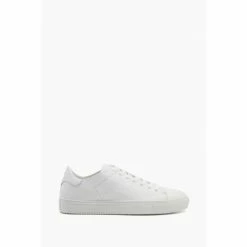 Dune London White Throne Retro Cupsole Trainers