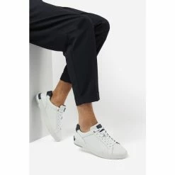 Dune London Womens White Trove Perf Contrast Counter Trainers 6 Dune London Womens White Trove Perf Contrast Counter Trainers -Dune London Sales unnamed file 4980