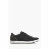 Dune London Black Trip Textured Trainers 1 Dune London Black Trip Textured Trainers -Dune London Sales unnamed file 4987