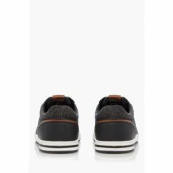 Dune London Black Trip Textured Trainers 4 Dune London Black Trip Textured Trainers -Dune London Sales unnamed file 4989