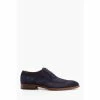 Dune London Blue Somersett Lace-Up Oxford Shoes -Dune London Sales unnamed file 499