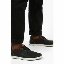 Dune London Black Trip Textured Trainers 6 Dune London Black Trip Textured Trainers -Dune London Sales unnamed file 4991