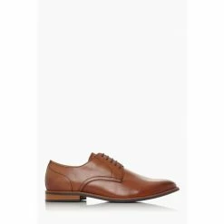 Dune London Brown Suffolks Leather Smart Gibson Shoes -Dune London Sales unnamed file 50