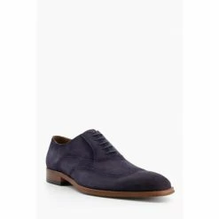 Alternative view of Dune London Blue Somersett Lace-Up Oxford Shoes