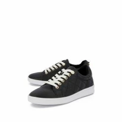 Dune London Black Excited Quilted Trainers 4 Dune London Black Excited Quilted Trainers -Dune London Sales unnamed file 5001