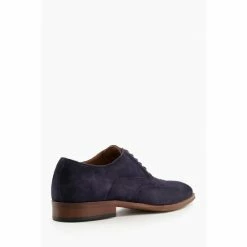 Dune London Blue Somersett Lace-Up Oxford Shoes -Dune London Sales unnamed file 501