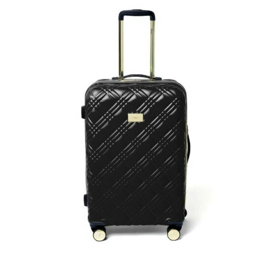 Dune London Medium Orchester 67cm Suitcase Black 2 Dune London Medium Orchester 67cm Suitcase Black
