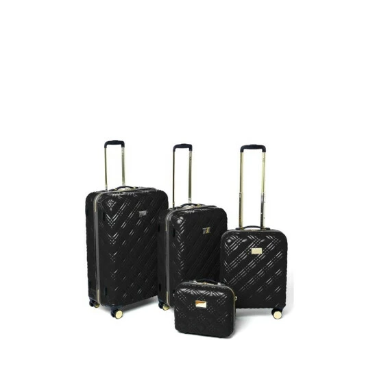 Dune London Medium Orchester 67cm Suitcase Black 5 Dune London Medium Orchester 67cm Suitcase Black - Image 4