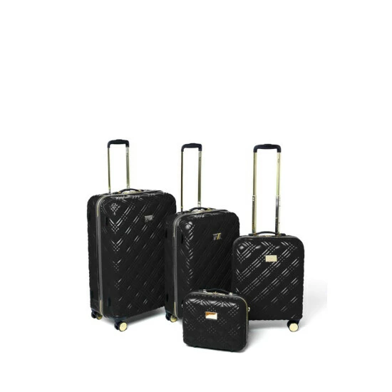 Dune London Orchester 55cm Cabin Suitcase Black 7 Dune London Orchester 55cm Cabin Suitcase Black - Image 5
