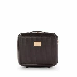 Dune London Olive Vanity Case