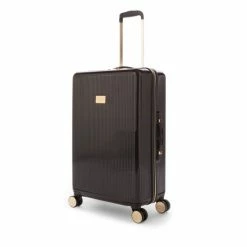 Dune London Dune Black London Olive Medium Suitcase