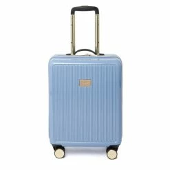 Dune London Ice Blue 55cm Cabin Suitcase