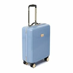 Dune London Ice Blue 55cm Cabin Suitcase -Dune London Sales unnamed file 5039