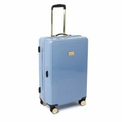 Dune London Ice Blue 67cm Medium Suitcase 11 Dune London Ice Blue 67cm Medium Suitcase -Dune London Sales unnamed file 5046