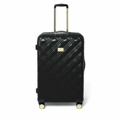 Dune London Orchester Large 77cm Suitcase Green