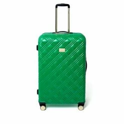 Dune London Orchester Large 77cm Suitcase Green -Dune London Sales unnamed file 5055