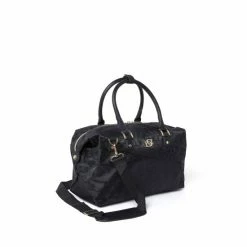 Dune London Oriel Black Monogram Holdall -Dune London Sales unnamed file 5065