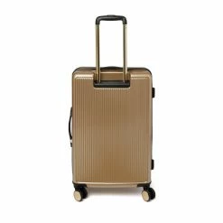 Alternative view of Dune London Gold 67cm Medium Suitcase