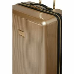 Dune London Gold 67cm Medium Suitcase -Dune London Sales unnamed file 5079