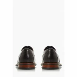 Dune London Pollodium Black Leather Heavy Brogue Shoes -Dune London Sales unnamed file 508