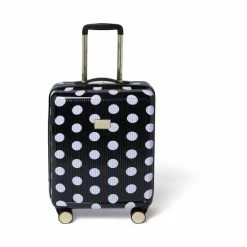 Dune London Black 55cm Cabin Suitcase
