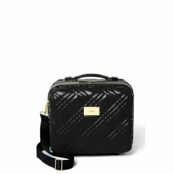 Dune London Orchester Vanity Case Green