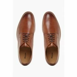 Dune London Brown Suffolks Leather Smart Gibson Shoes -Dune London Sales unnamed file 51