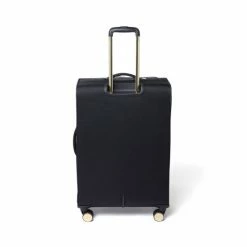 Alternative view of Dune London Oriel Black Monogram 78cm Large Suitcase