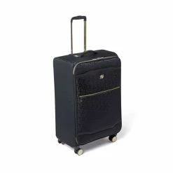 Dune London Oriel Black Monogram 78cm Large Suitcase 10 Dune London Oriel Black Monogram 78cm Large Suitcase -Dune London Sales unnamed file 5107