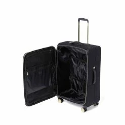 Dune London Oriel Black Monogram 78cm Large Suitcase 12 Dune London Oriel Black Monogram 78cm Large Suitcase -Dune London Sales unnamed file 5109