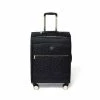 Dune London Oriel Black Monogram 66cm Medium Suitcase 1 Dune London Oriel Black Monogram 66cm Medium Suitcase -Dune London Sales unnamed file 5111
