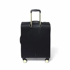 Alternative view of Dune London Oriel Black Monogram 66cm Medium Suitcase