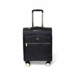 Dune London Oriel Black Monogram 55cm Cabin Case