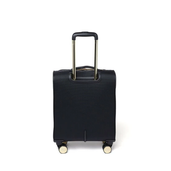 Dune London Oriel Black Monogram 55cm Cabin Case 4 Dune London Oriel Black Monogram 55cm Cabin Case - Image 2