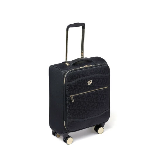 Dune London Oriel Black Monogram 55cm Cabin Case 5 Dune London Oriel Black Monogram 55cm Cabin Case - Image 3