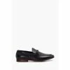 Dune London Black Wf Santino Woven Trim Loafers -Dune London Sales unnamed file 512