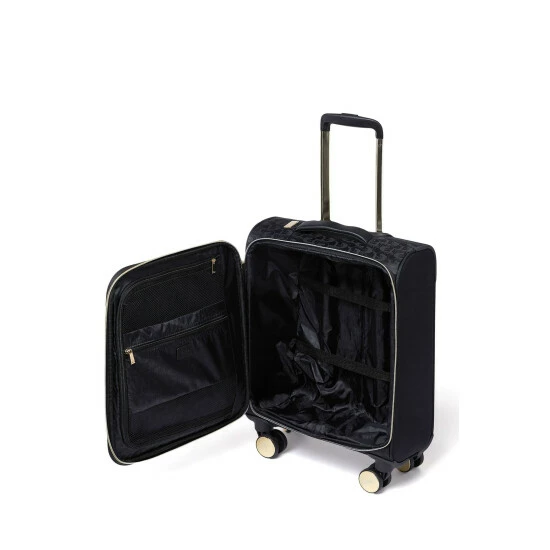 Dune London Oriel Black Monogram 55cm Cabin Case 7 Dune London Oriel Black Monogram 55cm Cabin Case - Image 5