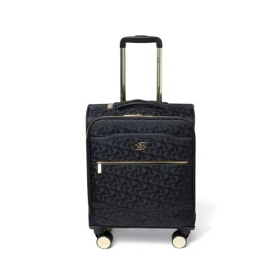 Dune London Oriel Black Monogram 55cm Cabin Case 8 Dune London Oriel Black Monogram 55cm Cabin Case - Image 6