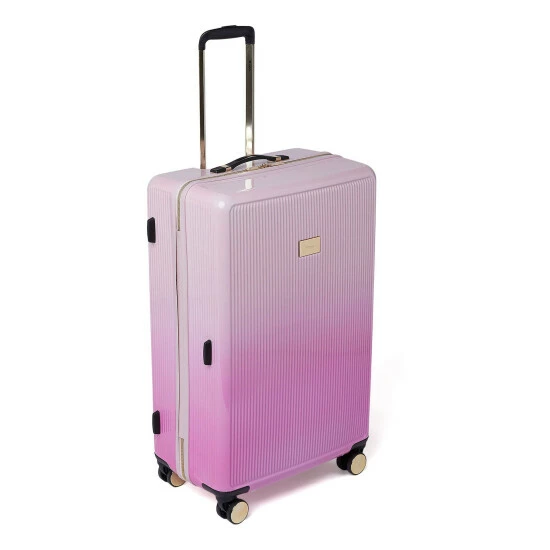 Dune London Pink 77cm Large Suitcase 5 Dune London Pink 77cm Large Suitcase - Image 3