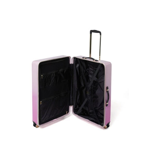 Dune London Pink 77cm Large Suitcase 7 Dune London Pink 77cm Large Suitcase - Image 5