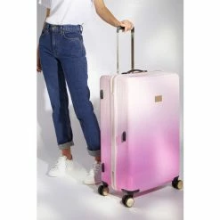 Dune London Pink 77cm Large Suitcase 14 Dune London Pink 77cm Large Suitcase -Dune London Sales unnamed file 5127