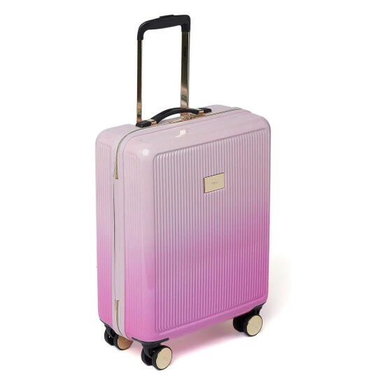 Dune London Pink 55cm Cabin Suitcase 5 Dune London Pink 55cm Cabin Suitcase - Image 3