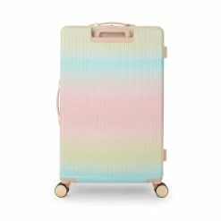 Dune London Dune Pink London Olive Large Suitcase -Dune London Sales unnamed file 5137