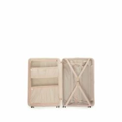 Dune London Dune Pink London Olive Large Suitcase -Dune London Sales unnamed file 5139