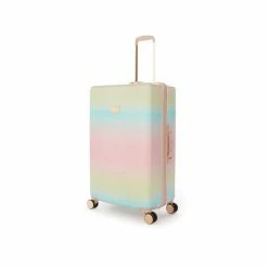 Dune London Dune Pink London Olive Large Suitcase -Dune London Sales unnamed file 5141