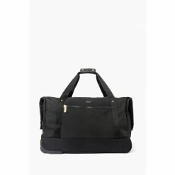 Dune London Large Oracle Wheeled Black Holdall