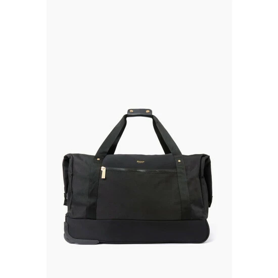Dune London Large Oracle Wheeled Black Holdall 3 Dune London Large Oracle Wheeled Black Holdall